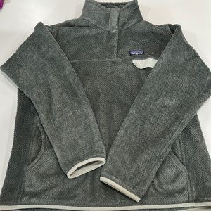 Patagonia fleece pull over women’s xl